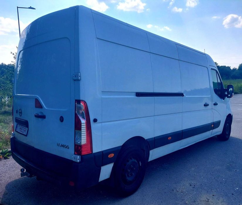Renault Master \nissan l3h2 climatronic bardzo ładny 170km biturbo
