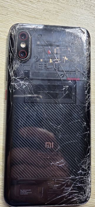 Xiaomi Mi 8 pro. Na części