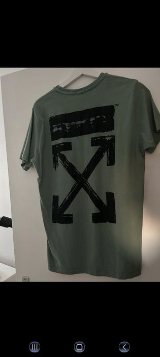 T-shirt  marca OFF-WHITE