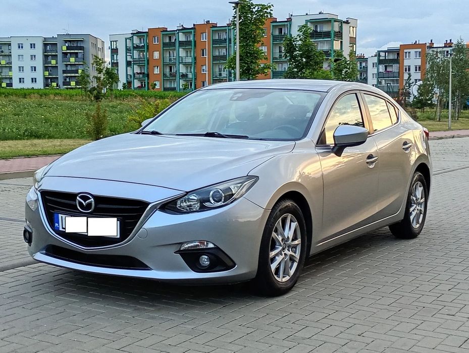 Mazda 3 1,5 benzyna.100KM.PL salon.długie opłaty.NAVI.sprawny 100%.ładny stan