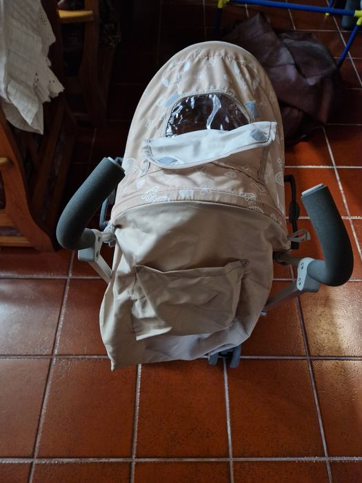Carrinho bebe + parque