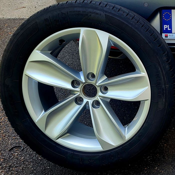 Alufelgi - felgi aluminiowe 17" VW Passat b8 originał - OKAZJA