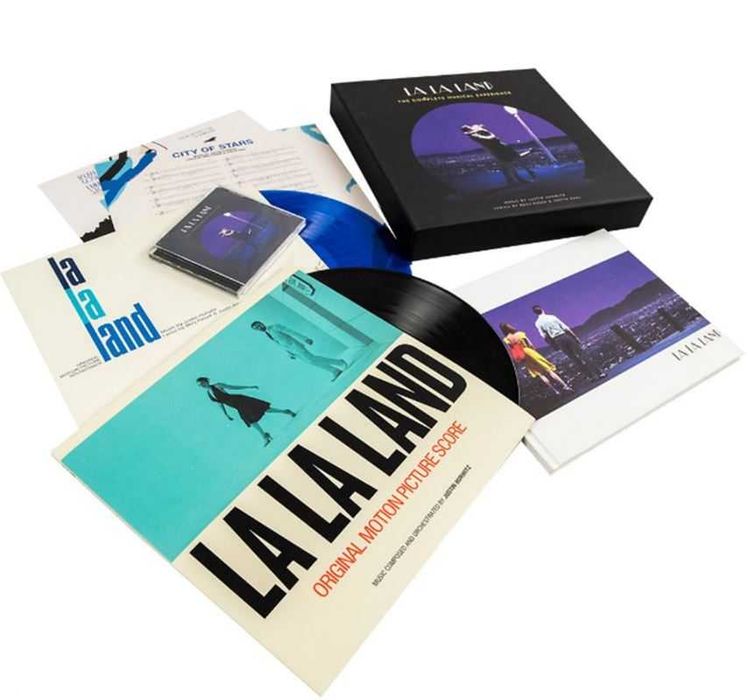 La La Land limitowana edycja winylowa