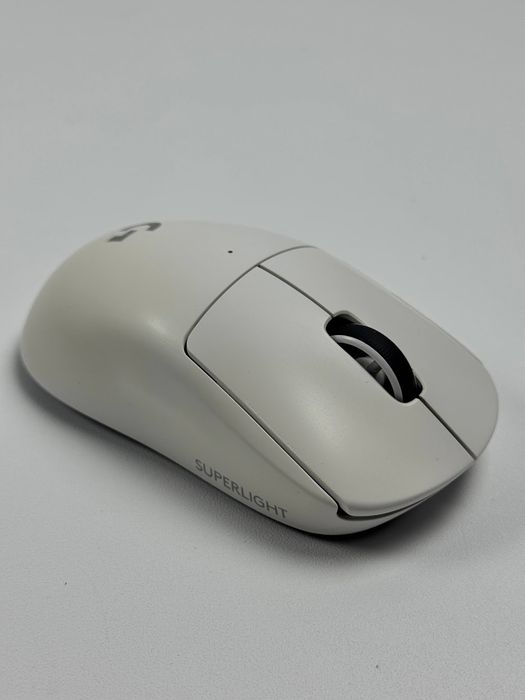 Mysz bezprzewodowa gamingowa Logitech G PRO X SUPERLIGHT White