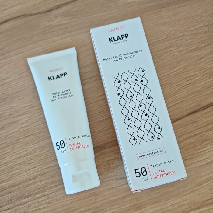 Krem SPF 50 Klapp Przeciwsłoneczny