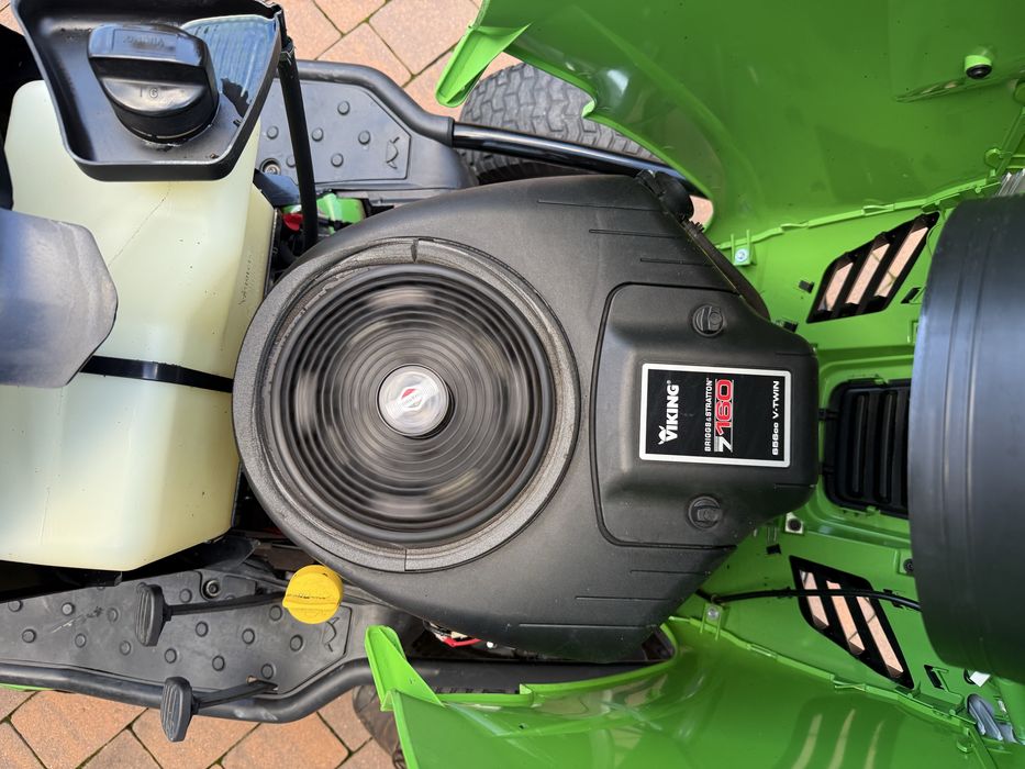 Traktorek kosiarka  Viking V-ka Hydro nowy model