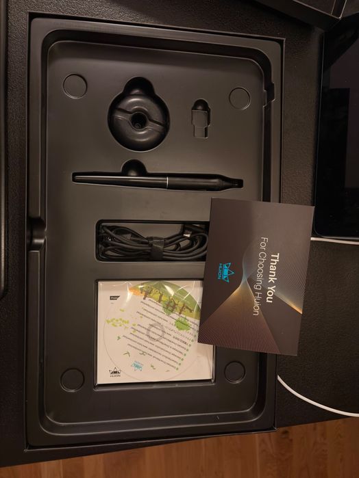 Tablet graficzny Huion Q620M Dial - stan dobry, 100% sprawny