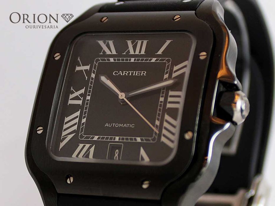 Cartier Santos//Full set