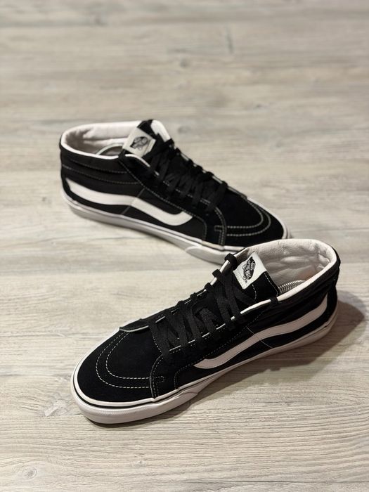 Чоловічі кеди Vans Sk8-Mid Reissue оригінал розмір 46