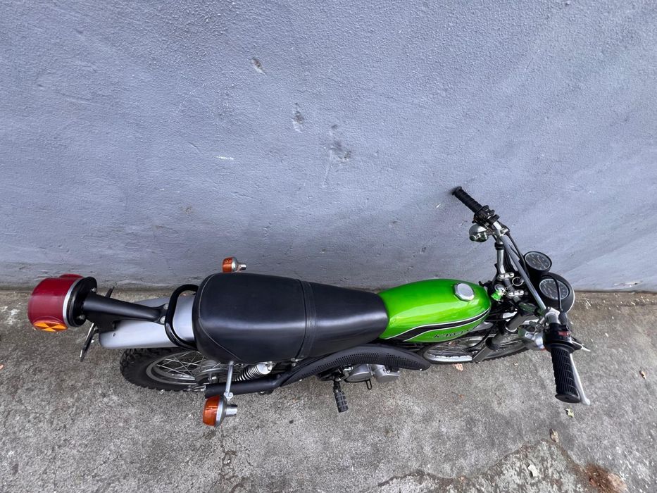 Kawasaki KS125 de 1973