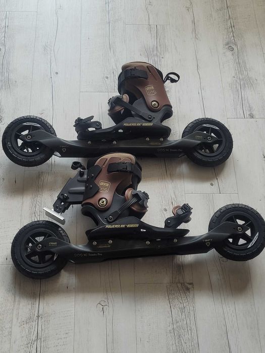 Nnarto Rolki Powerslide XC Trinity Pro