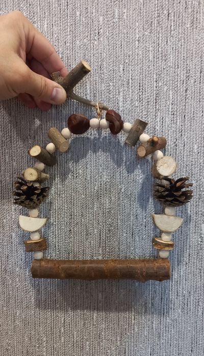 Жердочки качели для птиц