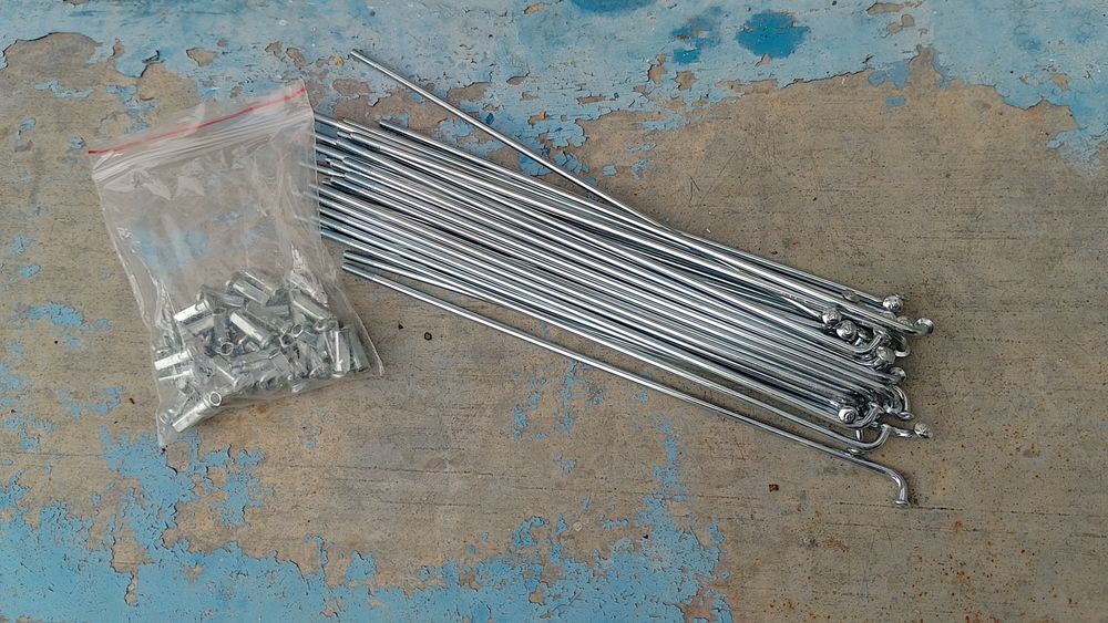 Продам спиці 12g 167 мм