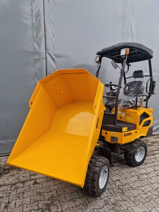 Wozidło budowlane obrotowe na kołach Buggy KS3000 Berger Kraus 1360kg