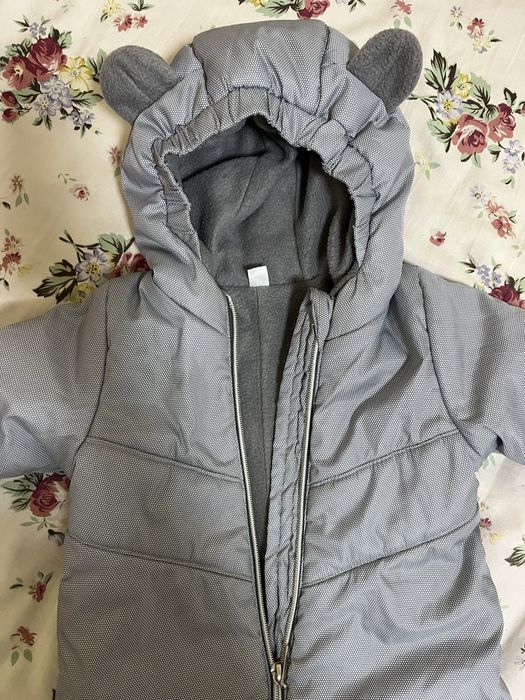 Теплий комбінезон - 74 см