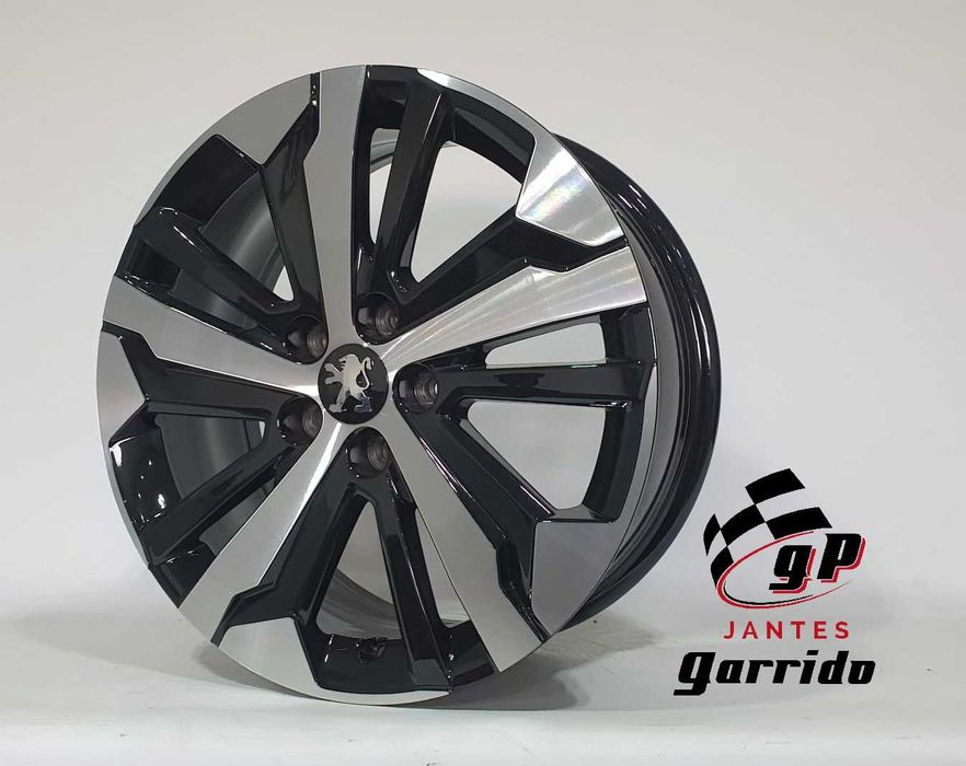 3896-Jantes 17 5x108 Originais Peugeot Rifter tbm Citroën