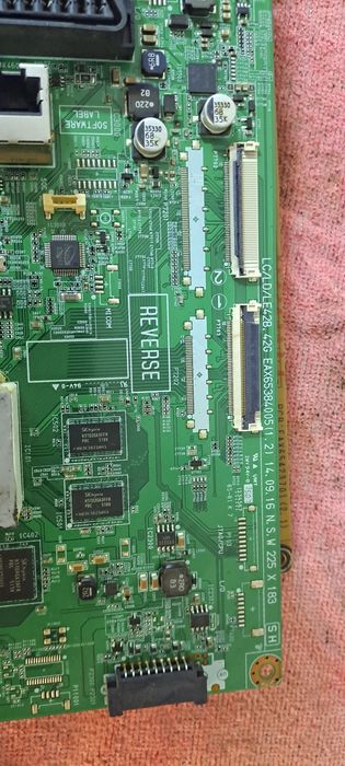 Części LG 42lb650v