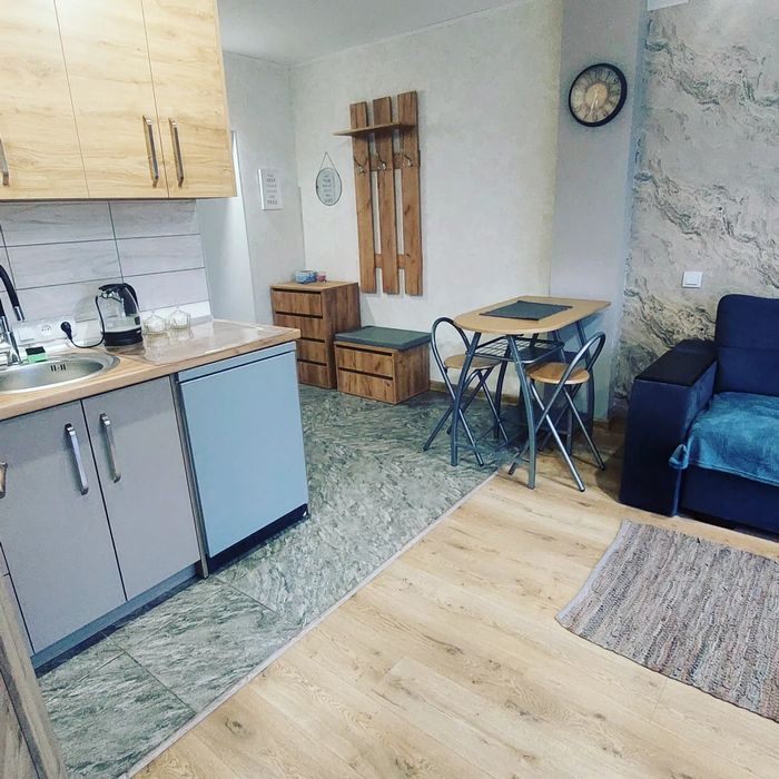 Євроапартаменти з парковкою.