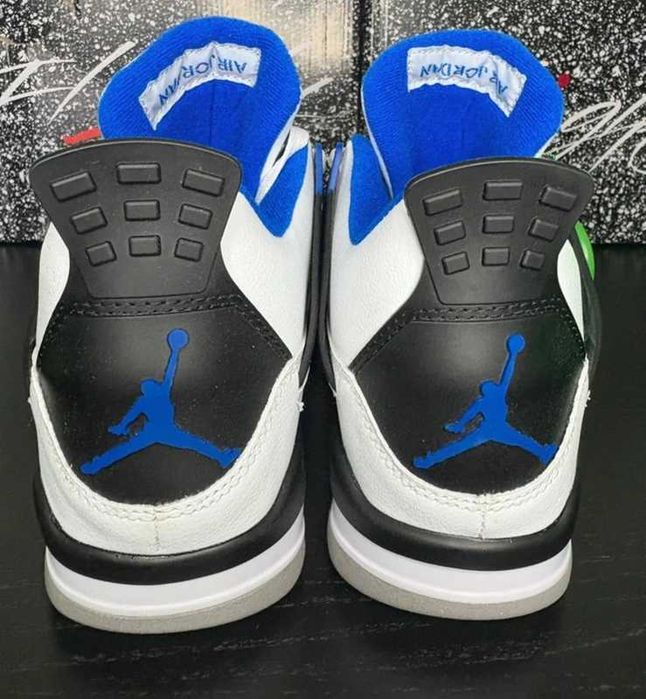 Załączony paragon  Jordan 4 retro Motorsports R.41