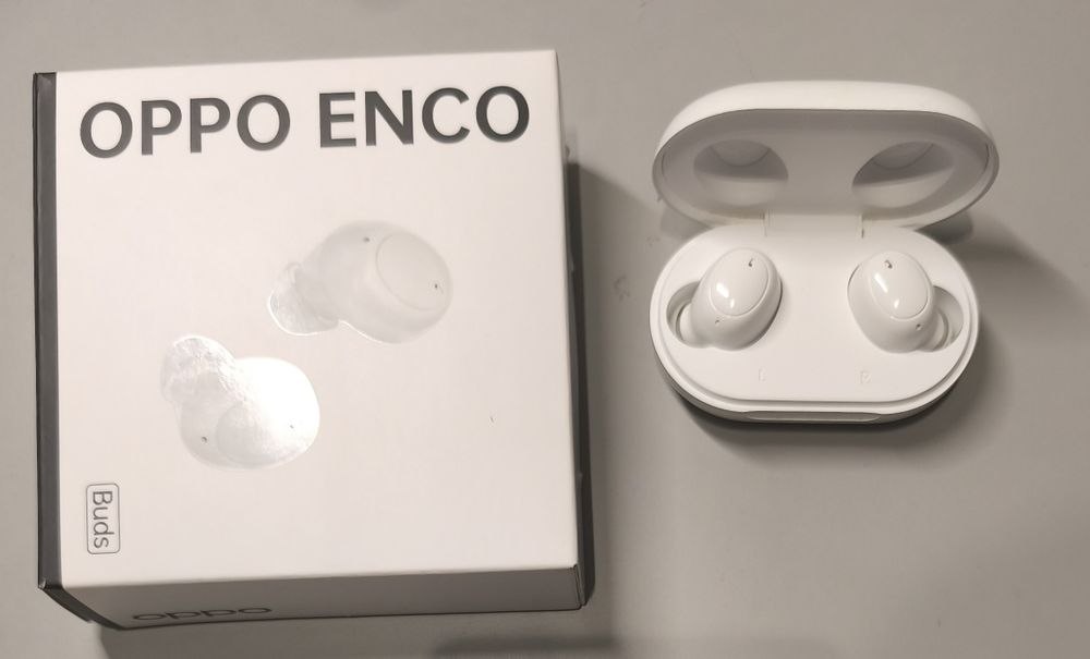 Навушники Oppo enco buds в хорошому стані