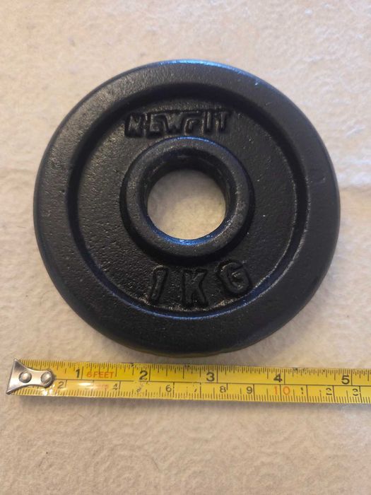 Pesos Newitt de 1Kg (4 unidades)