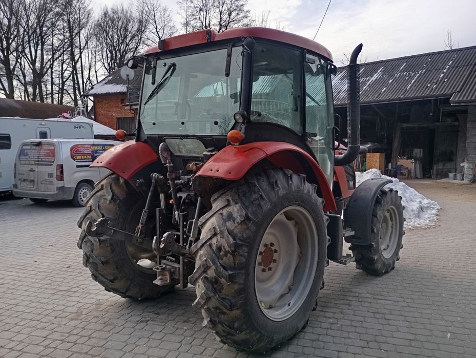 Zetor Proxima 100 klimatyzacja