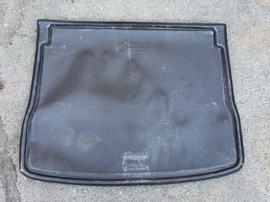 Volkswagen Tiguan ковер багажника 2007-2016