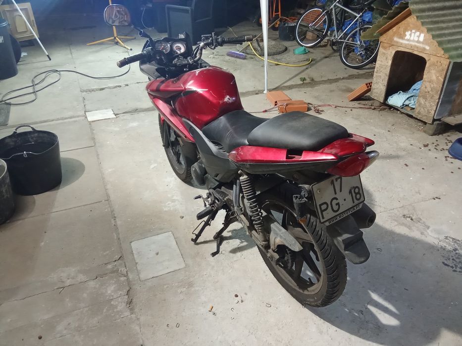 Honda 125 CBF · Ano 2014