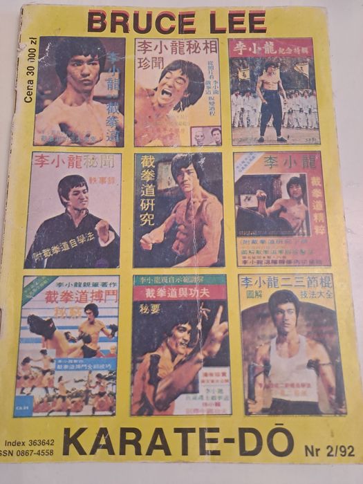 Bruce Lee Karate-Do Nr 2/92