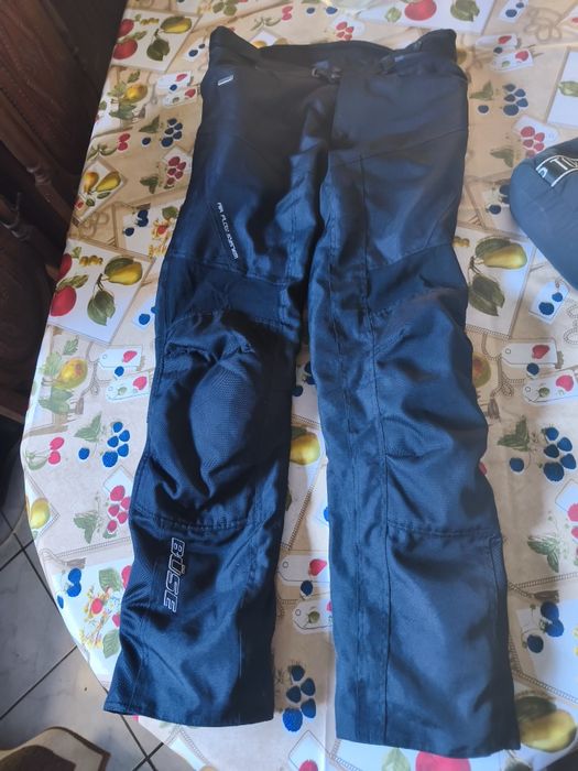 Conjunto fato mota motard calças casaco buse