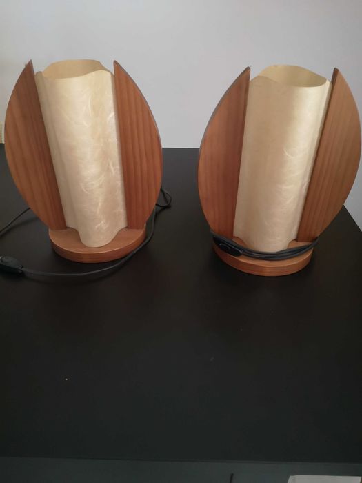 Candeeiros de mesinha de cabeceira