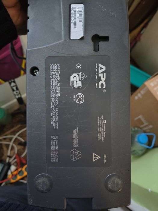 Безперебійник ДБЖ UPS APC Back-UPS ES 500