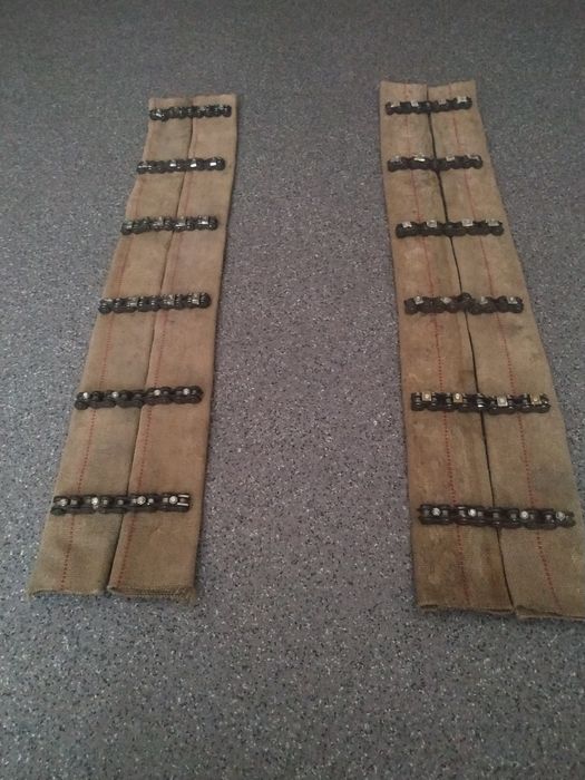 траки противогололедные такие как на фото