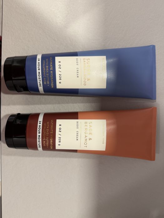 Крем для тіла Bath&Body works лосьйон крем для тела мужской