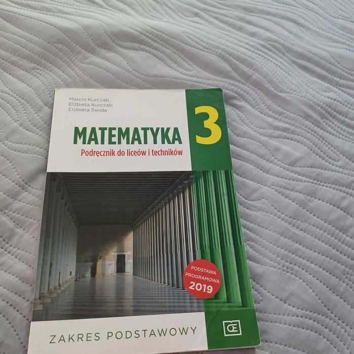 Matematyka 3 podręcznik