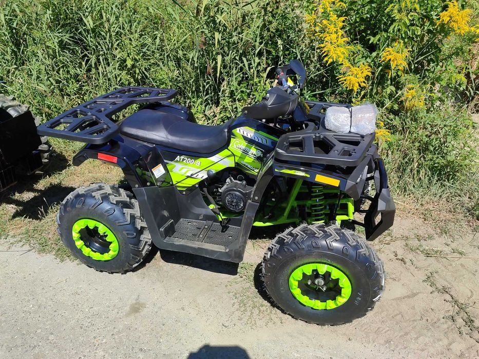 Квадроцикл Спарк 200см3 доставка без предплаты