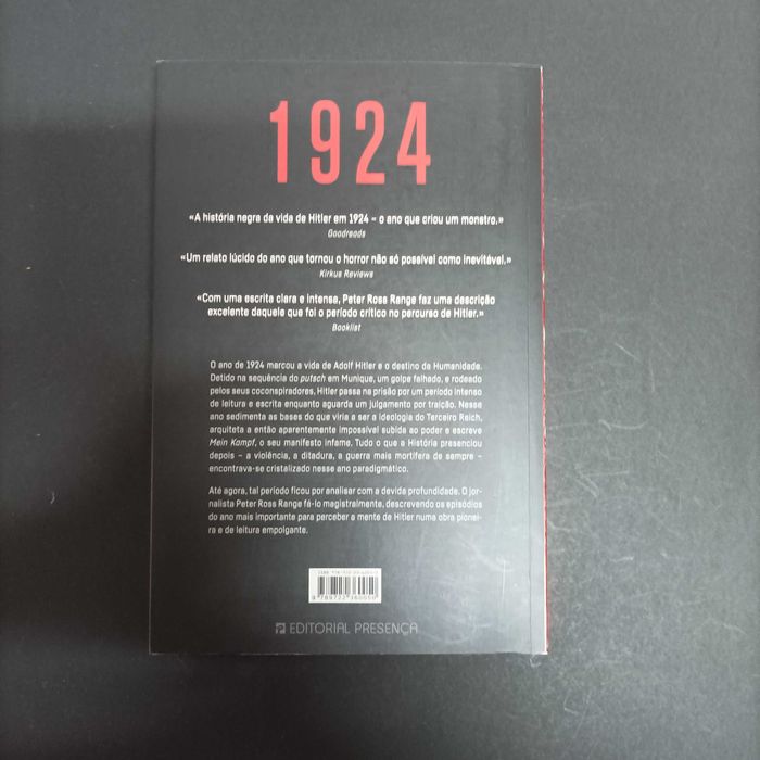 O Ano Que Criou Hitler 1924