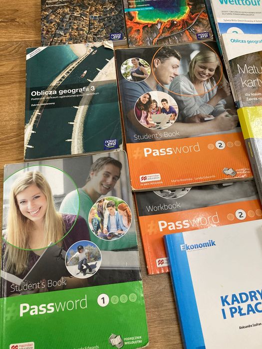 Podręczniki do technikum i liceum
