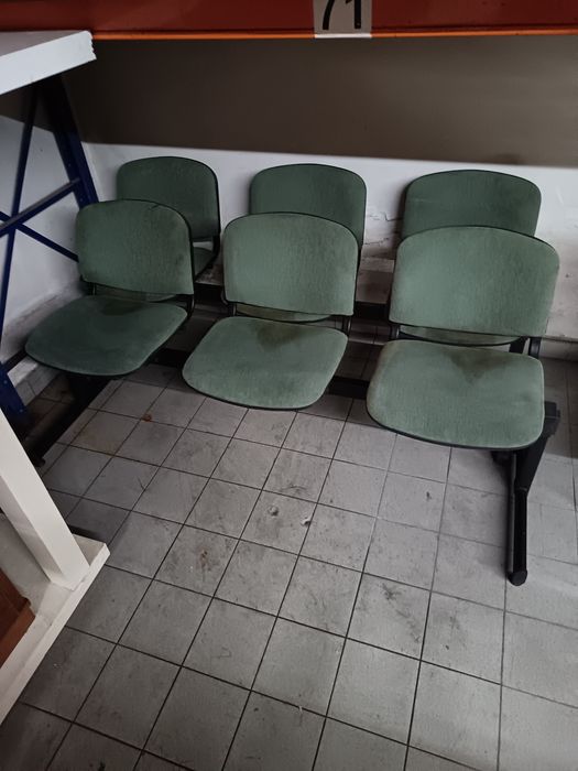 Cadeiras para sala de espera