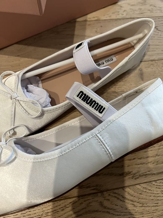 Miu miu baleriny baletki