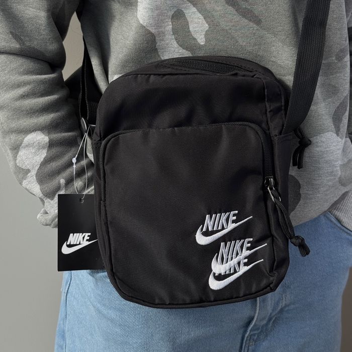 Сумка через плече Nike месенджер найк бананка
