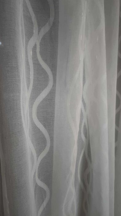 Firanka z metra BATYST obciążnik,wys 280 cm DOBRA CENA