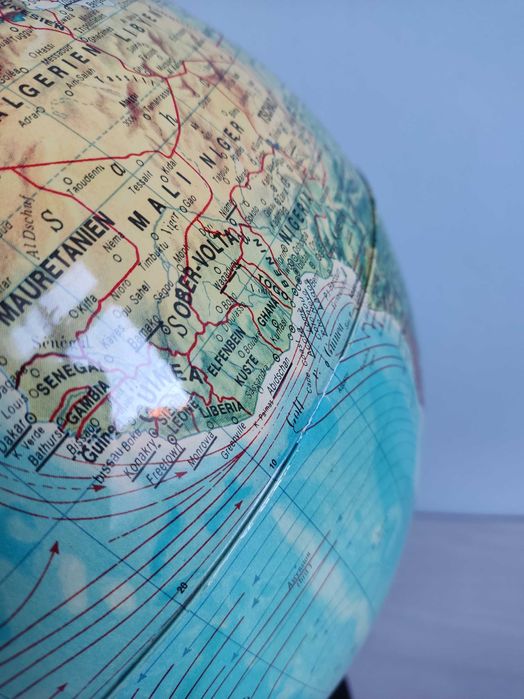 Globus podświetlany z lupą Tecnodidattica