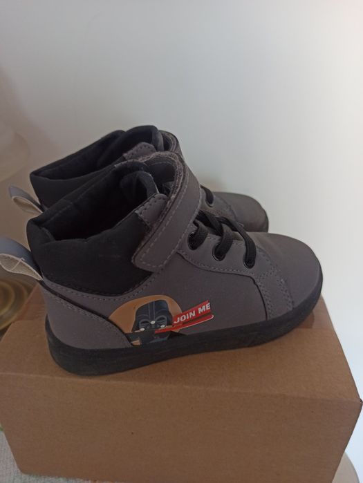 Buty dziecięce na wiosnę, rozm. 25 Star Wars