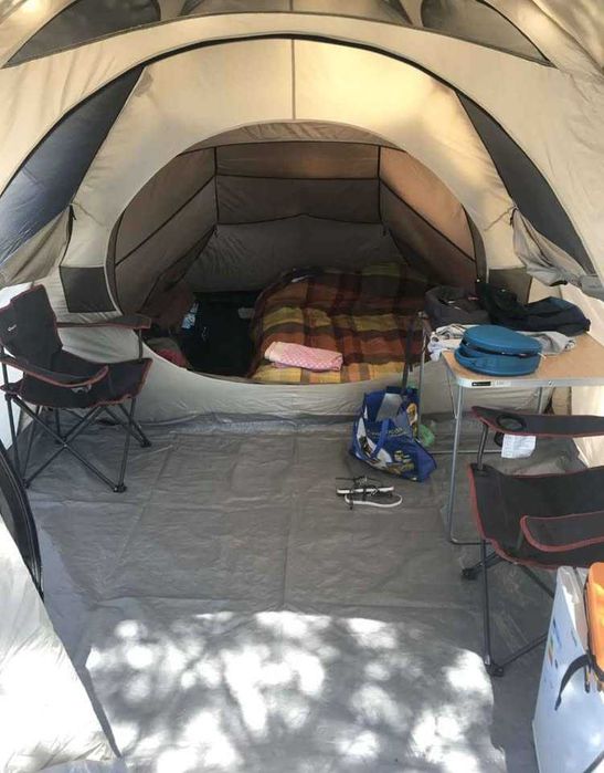Tenda Quechua Base Seconds 4.1 (Montagem 2 Segundos) - 4 Pessoas