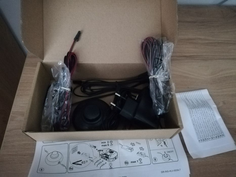 Światła do mebli z Agaty