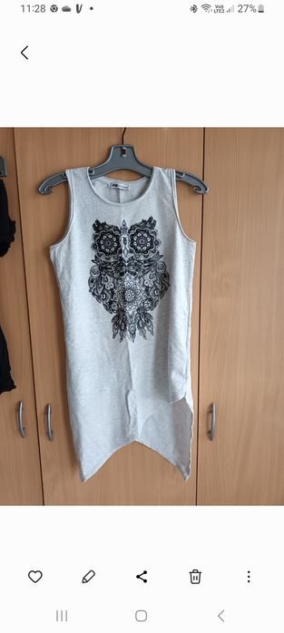 Tunika Sowa xxs New yorker Fishbone