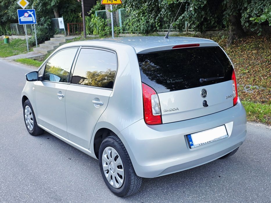 Piękne CITIGO 1.0 MPI automat 2012 rok salon Polska zobacz!