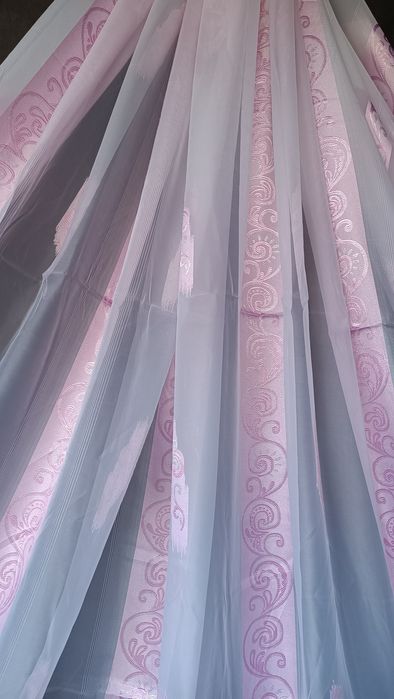 Штори гардини тюль