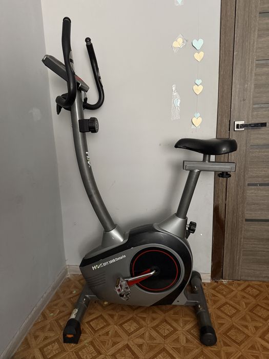 Вертикальний магнітний велотренажер моделі MaxxPro EFIT 380B